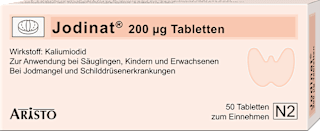 Jodinat 200 μg Kaliumiodid Tabletten ARISTO