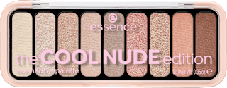 Lidschatten Palette The Nude Edition 10 Pretty In Nude essence