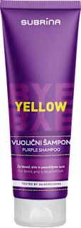 Vijolični šampon Bye Bye Yellow SUBRiNA