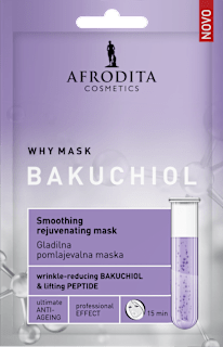 Maska za obraz Bakuchiol, 2 x 6 ml AFRODITA