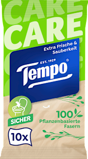 Feuchtes Toilettenpapier Reisegröße Tempo