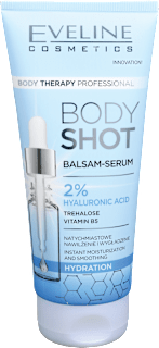 Balzam-serum za telo z 2 % hialuronske kisline  EVELINE COSMETICS