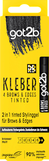 Stylinggel Brows Schwarz got2b