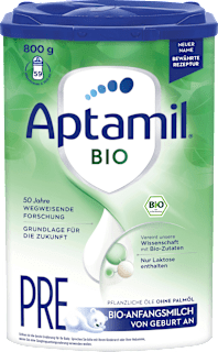Anfangsmilch Pre von Geburt an Aptamil