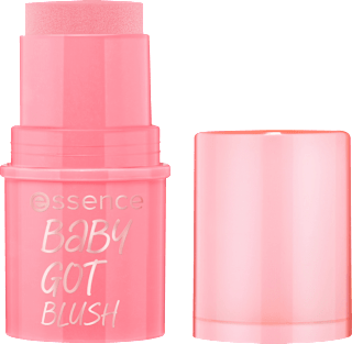 tvářenka v tyčince Baby Got Blush 10 tickle me pink essence