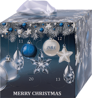 Adventski kalendar Blue Magic aurora KOZMETIKA