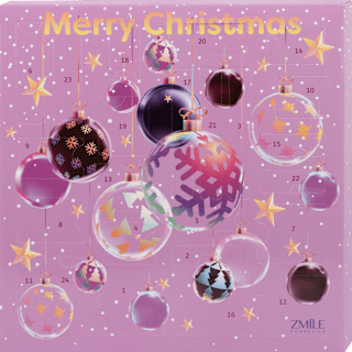 Adventski kalendar Christmas balls ZMILE COSMETICS