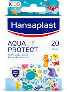 Водоустойчиви детски пластири Aqua Protect Hansaplast