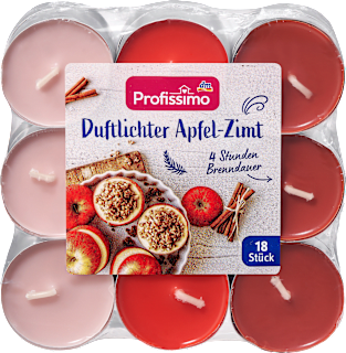Duftlichter Apfel-Zimt Profissimo