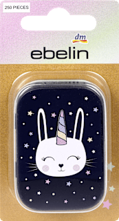 Mini gumice za kosu u kutijici ebelin