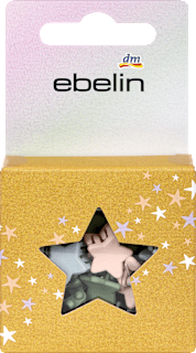 Detské štipce do vlasov - hviezdy ebelin