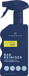 Badreiniger Ginger & Rosemary PUREWAVE