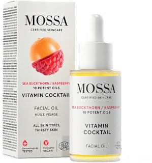 Olio viso multivitaminico Mossa
