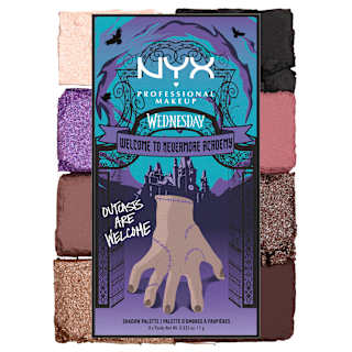 Палитра сенки за очи Wednesday Nevermore Academy  NYX PROFESSIONAL MAKEUP