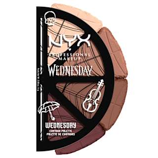 Палитра за контуриране Wednesday Stained Glass  NYX PROFESSIONAL MAKEUP