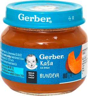 Kaša za bebe - BUNDEVA, od 6. meseca Gerber