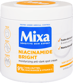 Niacinamide Bright hidratáló krém sötét foltok ellen Mixa