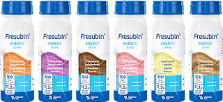 Fresubin Energy Drink Mischkarton Trinkflasche 6x4x200ml  Fresubin