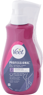 Depilačný krém na nohy & telo Veet