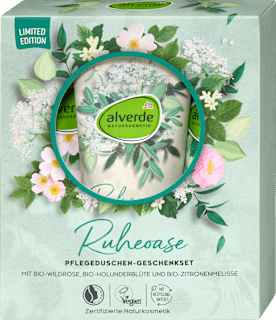 Ruheoase poklon paket, 3x100 ml alverde NATURKOSMETIK