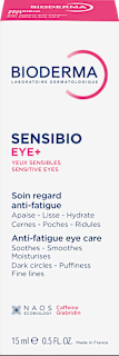 BIODERMA Sensibio Eye, Beruhigende Augenpﬂege BIODERMA