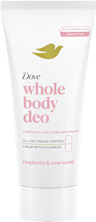 Deodorante crema lampone & rosa Dove
