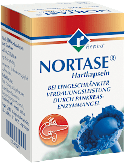 Nortase Hartkapseln NORTASE