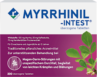 Myrrhinil-Intest Tabletten MYRRHINIL-INTEST