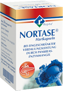 Nortase Hartkapseln NORTASE