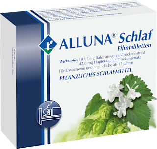 Alluna Schlaf Filmtabletten ALLUNA