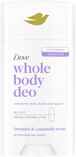 Deodorante stick lavanda & camomilla Dove