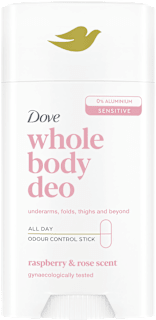 Deodorante stick lampone & rosa Dove