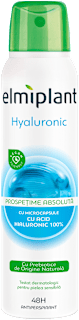 Deodorant antiperspirant spray hyaluronic Elmiplant