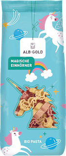 Nudeln Einhörner bunt Albgold