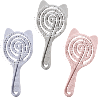 Spiralna szczotka do rozczesywania włosów Cat Look ebelin