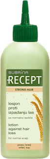 Losjon proti izpadanju las Strong Hair  SUBRiNA RECEPT