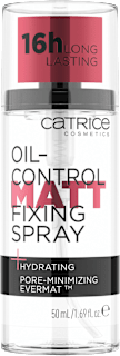 Oil-Control Matt Fixing Spray CATRICE