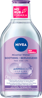 Micellás víz érzékeny bőrre NIVEA