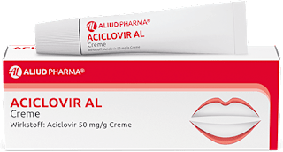 Aliud Pharma Aciclovir AL Creme 50 mg/g  ALIUD PHARMA