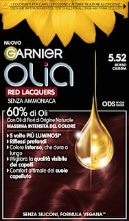 Colorazione permanente Rosso Ciliegia 5.52 GARNIER olia