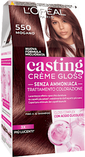 Trattamento colorante Mogano 550 L'ORÉAL PARiS CASTING Crème Gloss