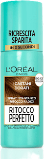 Ritocco Perfetto Spray Istantaneo Castano Dorato L'ORÉAL PARiS