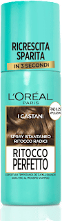 Ritocco Perfetto Spray Istantaneo Castano L'ORÉAL PARiS