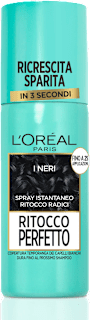 Ritocco Perfetto Spray Istantaneo Nero L'ORÉAL PARiS