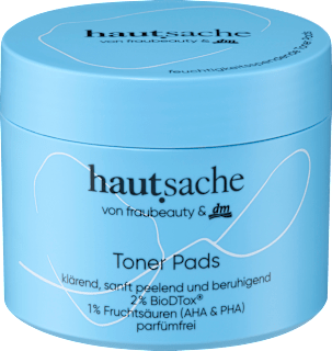 Toner jastučići za čišćenje lica hautsache