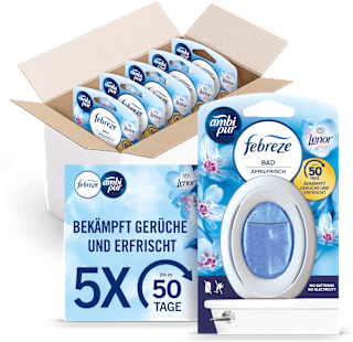 Lufterfrischer Bad Aprilfrisch (5 Stück) Febreze