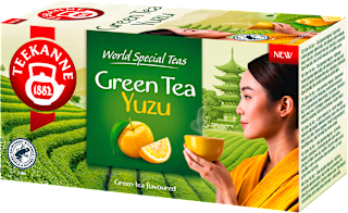 Herbata zielona Yuzu Teekanne