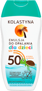Emulsja do opalania dla dzieci SPF 50 Kolastyna Sun