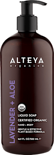 Био течен сапун с лавандула и алое ALTEYA organics