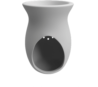 Ceramiczny kominek, duży Pachnąca szafa